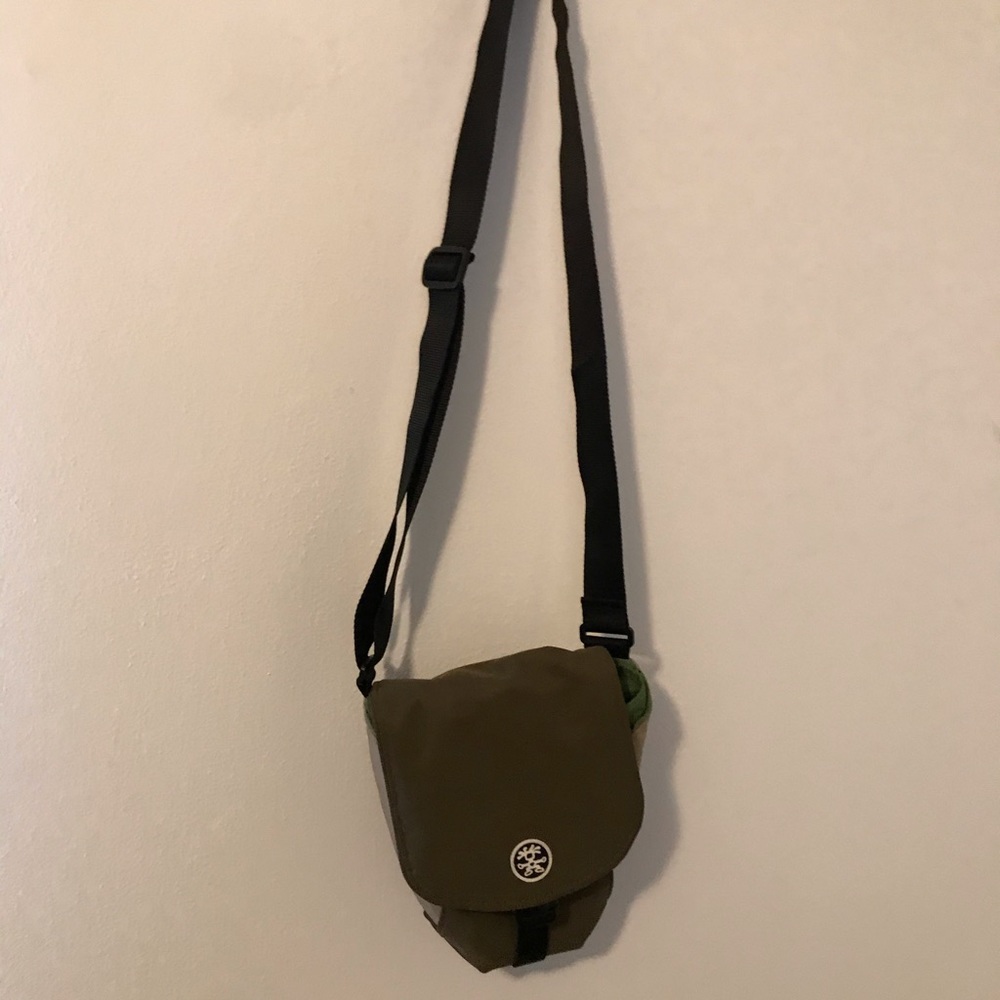 Crumpled Camera Bag